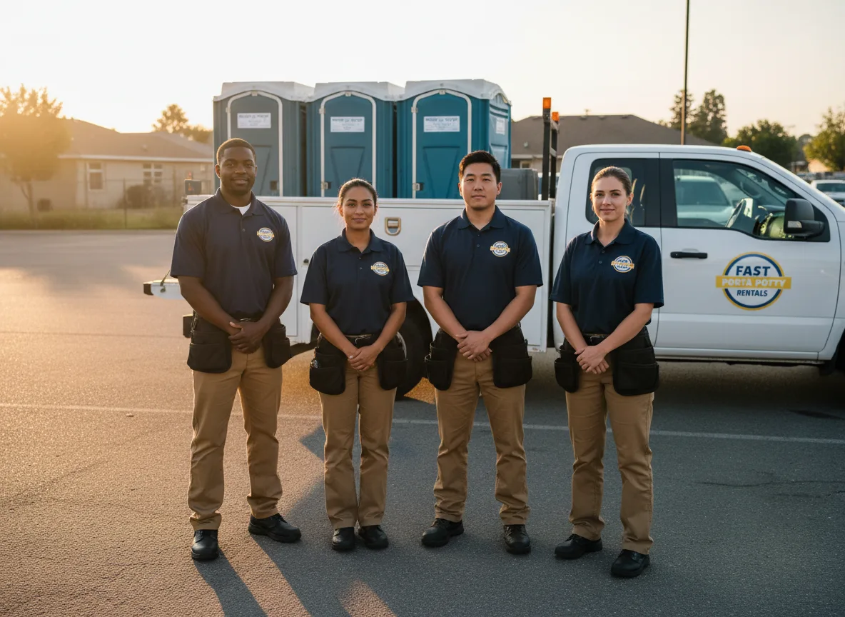 Standard Porta Potty Rentals company in Bedford, KY