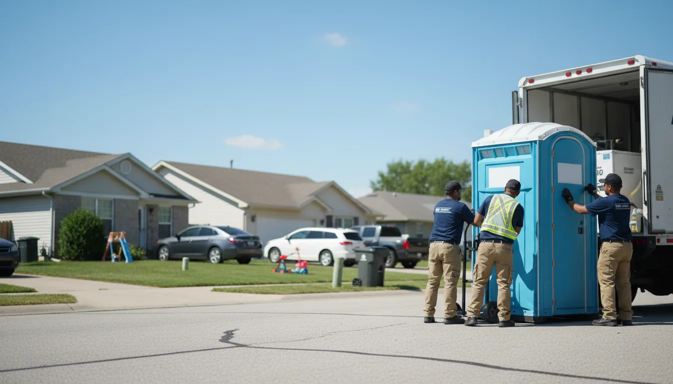 Standard Porta Potty Rentals in Bedford, KY near me